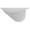Villeroy en Boch O.novo sifonkap ceramic+ wit 0124207 Villeroy en Boch O.novo sifonkap ceramic+ wit 0124207