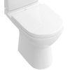 Villeroy & Boch O.novo duoblok closet - diepspoel AO - exclusief reservoir CeramicPlus - White Alpine (glans wit) 0124123