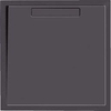 Villeroy en boch Squaro douchebak 160x90x1.8cm met afvoer plus ondersteuning antraciet GA72965 Villeroy en boch Squaro douchebak 160x90x1.8cm met afvoer plus ondersteuning antraciet GA72965