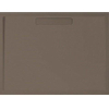 Villeroy en boch Squaro douchebak 100x100x1.8cm met afvoer plus ondersteuning bruin GA72919 Villeroy en boch Squaro douchebak 100x100x1.8cm met afvoer plus ondersteuning bruin GA72919