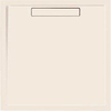 Villeroy en boch Squaro douchebak 120x90x1.8cm met afvoer plus ondersteuning creme GA72920 Villeroy en boch Squaro douchebak 120x90x1.8cm met afvoer plus ondersteuning creme GA72920