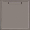Villeroy en boch Squaro douchebak 100x100x1.8cm met afvoer plus ondersteuning grijs GA72896 Villeroy en boch Squaro douchebak 100x100x1.8cm met afvoer plus ondersteuning grijs GA72896
