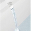 Villeroy en Boch Squaro Edge 12 ombouwset om de watertoevoer te integreren in overloop 0942255 Villeroy en Boch Squaro Edge 12 ombouwset om de watertoevoer te integreren in overloop 0942255