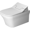 Duravit P3 comforts wandcloset rimless voor sensowash wondergliss wit SW88267 Duravit P3 comforts wandcloset rimless voor sensowash wondergliss wit SW88267