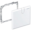 Geberit bedieningplaat met frontbediening voor 16.4x16.4cm glans verchroomd SW94645 Geberit bedieningplaat met frontbediening voor 16.4x16.4cm glans verchroomd SW94645
