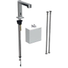 Geberit Brenta electronische wastafelkraan koud voor batterij chroom SW108596 Geberit Brenta electronische wastafelkraan koud voor batterij chroom SW108596