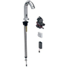Geberit Piave electronische wandwastafelkr.k voor batterij chroom SW108601 Geberit Piave electronische wandwastafelkr.k voor batterij chroom SW108601