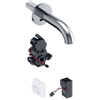 Geberit Piave elektronische wandwastafelkraan koud voor netvoeding 17cm chroom SW96765 Geberit Piave elektronische wandwastafelkraan koud voor netvoeding 17cm chroom SW96765