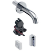 Geberit Piave elektronische wandwastafelkraan koud en warm voor generator 17cm chroom SW96761 Geberit Piave elektronische wandwastafelkraan koud en warm voor generator 17cm chroom SW96761