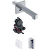Geberit Brenta electronische wandwastafelkr.k+w.v/generator 22cm chroom SW108595 Geberit Brenta electronische wandwastafelkr.k+w.v/generator 22cm chroom SW108595