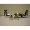 Honeywell Thera designset 1 8 rechts met 2 kopp.m24x16 coax chroom GA58522 Honeywell Thera designset 1 8 rechts met 2 kopp.m24x16 coax chroom GA58522
