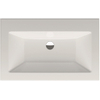 Bette Loft lavabo encastré 80x49,5cm avec trou de robinet blanc SW96827