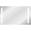 Wavedesign Acadia miroir – 100 x 70 cm – Éclairage LED – argent SW98322