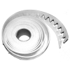 De Beer zig zag montageprofiel 4500x35x3 mm wit GA76153 De Beer zig zag montageprofiel 4500x35x3 mm wit GA76153