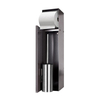 Looox Closed closetborstelgarnituur - met rolhouder - tegelbaar - antraciet SW76086