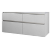 Bruynzeel Meuble sous lavabo 120x46cm blanc GA12414 Bruynzeel Meuble sous lavabo 120x46cm blanc GA12414