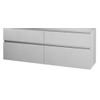 Bruynzeel Meuble sous lavabo 150x46cm blanc GA12421 Bruynzeel Meuble sous lavabo 150x46cm blanc GA12421