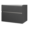 Bruynzeel Passo/Pinto Onderbouwkast 75x56.8x46cm grafiet SW278384 Bruynzeel Passo/Pinto Onderbouwkast 75x56.8x46cm grafiet SW278384