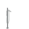 Axor Uno 3 Robinet de baignoire sur pied avec poignée zero chrome SW99622 Axor Uno 3 Robinet de baignoire sur pied avec poignée zero chrome SW99622