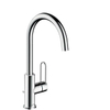 Axor Uno 3 wastafelkraan 240 beugelgreep met waste chroom SW99639 Axor Uno 3 wastafelkraan 240 beugelgreep met waste chroom SW99639