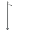 Axor Uno 3 afdekset staande wastafelkraan z/waste beugelgreep chroom SW99624 Axor Uno 3 afdekset staande wastafelkraan z/waste beugelgreep chroom SW99624