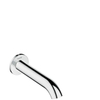 Axor Uno 3 baduitloop gebogen chroom SW99601 Axor Uno 3 baduitloop gebogen chroom SW99601