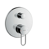 Axor Uno 3 Robinet de bain encastrable avec levier ouvert chrome SW99591 Axor Uno 3 Robinet de bain encastrable avec levier ouvert chrome SW99591