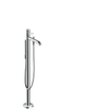 Axor Uno 3 Robinet de baignoire sur pied avec poignée barre chrome SW99621 Axor Uno 3 Robinet de baignoire sur pied avec poignée barre chrome SW99621