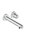 Axor Uno 3 select afdekset wastafelkraan 220 chroom SW99643 Axor Uno 3 select afdekset wastafelkraan 220 chroom SW99643