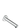 Axor Uno 3 baduitloop recht chroom SW99602 Axor Uno 3 baduitloop recht chroom SW99602