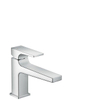 Hansgrohe Metropol wastafelkraan 100 met push open chroom SW99795 Hansgrohe Metropol wastafelkraan 100 met push open chroom SW99795