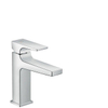 Hansgrohe Metropol wastafelkraan 110 met push open en coolstart chroom SW99799 Hansgrohe Metropol wastafelkraan 110 met push open en coolstart chroom SW99799