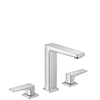 Hansgrohe Metropol 3-gats wastafelkraan 160 met push open chroom SW99935 Hansgrohe Metropol 3-gats wastafelkraan 160 met push open chroom SW99935