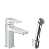 Hansgrohe Metropol wastafelkraan 160 met 1jet handdouche chroom SW99847 Hansgrohe Metropol wastafelkraan 160 met 1jet handdouche chroom SW99847