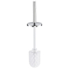 Geesa Nemox brosse de WC avec manche pour 6510 02 et 6511 02 chrome GA56615