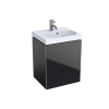 Sphinx Acanto fonteinkast 1xdeur 45cm zwart SW107422 Sphinx Acanto fonteinkast 1xdeur 45cm zwart SW107422