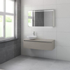 Bruynzeel Giro badmeubelset 120x49x46cm met spiegel verlichting bovenblad gladstone SW107766 Bruynzeel Giro badmeubelset 120x49x46cm met spiegel verlichting bovenblad gladstone SW107766