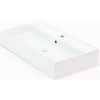 Royal Plaza Latona lavabo 80x46cm avec trou de robinetterie et trop-plein blanc GA79956
