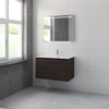 Bruynzeel Matera badmeubelset 90x56.5x50cm met spiegel verlichting gladstone SW107846 Bruynzeel Matera badmeubelset 90x56.5x50cm met spiegel verlichting gladstone SW107846