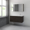 Bruynzeel Matera badmeubelset kom rechts 120x56.5x50cm met spiegelkast gladstone SW107857 Bruynzeel Matera badmeubelset kom rechts 120x56.5x50cm met spiegelkast gladstone SW107857