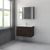 Bruynzeel Matera badmeubelset 90x56.5x50cm met spiegelkast gladstone SW107862 Bruynzeel Matera badmeubelset 90x56.5x50cm met spiegelkast gladstone SW107862