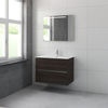 Bruynzeel Miko badmeubelset 91x66x51cm met spiegel verlichting gladstone SW107909 Bruynzeel Miko badmeubelset 91x66x51cm met spiegel verlichting gladstone SW107909