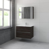Bruynzeel Miko badmeubelset 91x66x51cm met spiegelkast gladstone SW107895 Bruynzeel Miko badmeubelset 91x66x51cm met spiegelkast gladstone SW107895