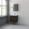 Bruynzeel Miko badmeubelset 71x66x51cm met spiegelkast gladstone SW107891 Bruynzeel Miko badmeubelset 71x66x51cm met spiegelkast gladstone SW107891