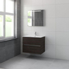 Bruynzeel Miko badmeubelset 81x66x51cm met spiegel verlichting gladstone SW107906 Bruynzeel Miko badmeubelset 81x66x51cm met spiegel verlichting gladstone SW107906