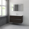 Bruynzeel Miko badmeubelset 121x66x51cm met spiegel verlichting enkele kom gladstone SW107902 Bruynzeel Miko badmeubelset 121x66x51cm met spiegel verlichting enkele kom gladstone SW107902