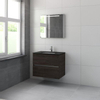 Bruynzeel Miko badmeubelset 81x66.5x51cm met spiegel verlichting gladstone SW107881 Bruynzeel Miko badmeubelset 81x66.5x51cm met spiegel verlichting gladstone SW107881