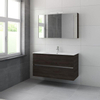 Bruynzeel Miko badmeubelset 121x66x51cm met spiegelkast enkele kom gladstone SW107889 Bruynzeel Miko badmeubelset 121x66x51cm met spiegelkast enkele kom gladstone SW107889