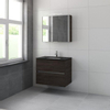 Bruynzeel Miko badmeubelset 81x66.5x51cm met spiegelkast gladstone SW107871 Bruynzeel Miko badmeubelset 81x66.5x51cm met spiegelkast gladstone SW107871