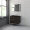 Bruynzeel Miko badmeubelset 91x66.5x51cm met spiegel verlichting gladstone SW107883 Bruynzeel Miko badmeubelset 91x66.5x51cm met spiegel verlichting gladstone SW107883